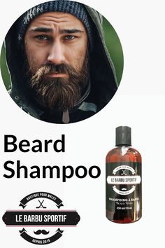 The beard cleanser helps moisturize facial hair! It is also specifically designed for the skin of the face, so drying me out (your skin itches less underneath!) #Beard #BeardProducts #BeardCleanser #BeardShampoo #BeardedSportsman