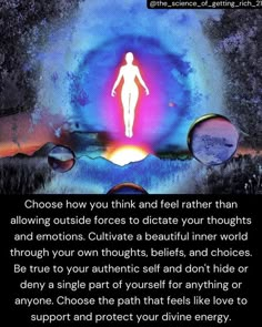 Thoughts Are Energy, Protect Energy Spiritual, Inner Knowing Quotes, Spiritual Wisdom Quotes, Metaphysics Quotes, Authenticity Quotes, Spiritual Being