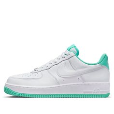 Nike Air Force 1 07 'White Mint' DH7561-107 (AF1/SNKR/Skate/Casual/Classic) White Nike Air Force 1 For Sports, White Nike Air Force 1 Casual Sports, White Nike Air Force 1 Casual Sports Shoes, Nike Air Force 1 With Boost Midsole In White, Nike Air Force 1 White With Boost Midsole, White Nike Air Force 1 For Light Sports, Nike Air Force 1 White For Light Sports, Nike Air Force 1 White Sports Shoes, Nike Air Force 1 07