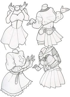 the paper doll is shown with different outfits and hair styles, including dresses, hats, gloves