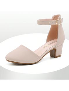 Dreamshoes Girls High Heels Ankle Strap Sandals Dress Shoes For Big Kid Nubuck Nude Fashionable    Plain    Kids Shoes, size features are:Bust: ,Length: ,Sleeve Length: Girls High, Dress Sandals, Big Kid, Ankle Strap Sandals, Strap Sandals, Big Kids, Wedding Shoes