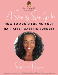 Hair loss after weight-loss surgery is common due to reduced calorie intake, changes to blood flow, and the effects of anesthesia. This ultimate step-by-step guide shows you how to prepare your hair (and your body) for gastric surgery, in order to prevent or reduce hair-loss. I walk you through what worked for me, including specifics on how to care for your hair, and your health, so you can keep your beautiful locks. This guide is also for women who have just had surgery and those who have started losing their hair several weeks after surgery. Gastric Surgery, After Surgery, Calorie Intake, Blood Flow, Your Beautiful, Losing You, Step Guide, Surgery, Music Book