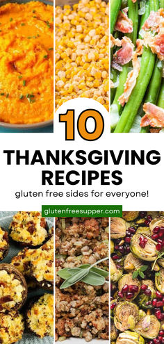 6 photos of gluten free thanksgiving recipes. Gluten Free Thanksgiving Side Dishes, Holiday Meal Prep, Thanksgiving Food Crafts, Savory Appetizers, Winter Holiday Recipes, Gluten Free Thanksgiving Recipes, Gluten Free Sides, Gluten Free Thanksgiving, Thanksgiving Recipes Side Dishes