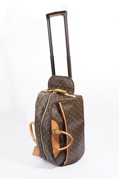 Brand: Louis Vuitton Style: Eole Rolling Travel Duffel Size: 50 Width: 50cm Height: 30cm Depth: 30cm Handle Drop: 12cm Exterior Condition: Very Good Interior Condition: Excellent Exterior Colour: Monogram Interior Colour: Brown Hardware Colour: Gold Material: Canvas Serial Code: FL4027 Manufactured In: France Comes With: Original Lock & Key Supreme Bag, Interior Colour, Travel Duffel, Denim Design, Diamond Quilt, Sierra Leone, Vintage Chanel, Classic Flap, Burberry Bag