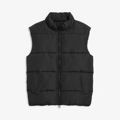 Details:    10% OFF 1st Order,Free Shipping $70, Free Exchange&Easy Returns. This Designer inspired puffy warm       sleeveless gilet bodywarmer   features a quilt plaid puffer design, an exposed metal zipper detailing, packable and double front pockets. Funnel Stand Up Collared   Winter Essential Puffer Gilet   paired with fannels, shirts, sweaters, bodysuits and leather boots. Alway easy to carry along when hang out and travel.  Material: 80% Goose Down Filled, 20 % Poly Color: Green/ Black/ Pink/   Puff Gilet:   Size Details : cm Size XS: Bust 102, Shoulder 41, Length 52; Size S: Bust 106, Shoulder 42, Length 53; Size M: Bust 110, Shoulder 43, Length 54; Size L: Bust 114, Shoulder 44, Length 55;  Weight: Cotton vest: approx 0.57 kg, Design: Zip up, Puff, Plaid, Sleeveless, Zipper, Funne Outfit Building, Bubble Vest, Winter Jacket Outfits, Puffer Gilet, Black Puffer Vest, Personalized Shoes, Winter Vest, Black Puffer Jacket, Black Streetwear