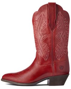 Full grain leather. 11" Upper shaft. Round toe. Intricate stitching pattern. Hidden lateral elastic stretch panels. Pointed Toe Cowboy Boots, Shyanne Boots, Corral Boots Womens, Dan Post Boots Woman, Laredo Boots, Justin Boots Men, Justin Boots Womens, Boys Cowboy Boots, Equestrian Riding Boots