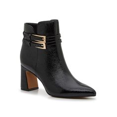 Vince Camuto-Kaphely Bootie The Kaphely bootie from Vince Camuto takes your cool weather looks to the next level. Featuring dual decorative buckles, a split topline, and slanted block heel for your new favorite ankle boot. Click here for Boot Measuring Guide. Cool Weather, Journee Collection, Ankle Booties, Vince Camuto, Next Level, Bootie, Block Heels, Bootie Boots, Ankle Boot