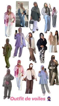 Hijab Outfit Ideas, Muslim Girl Outfits, Collage Outfits, Hijab Fashion Summer, Outfits Hijab, Modern Hijab, Modern Hijab Fashion, Hijab Trends