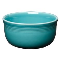 a blue bowl on a white background