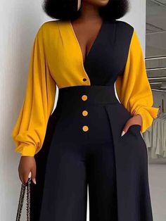 Come to Stylewe to buy Blouses1 at a discounted price, SPU: 11RBLAM5D8C, Color: As Picture, Theme:Spring/Fall, Activity:Commuting. Winter Fashion For Black Women, Unique Business Casual, Black Women Street Fashion, Powersuits Women, 2025 Spring Fashion Trend, Get The Look Outfits, Cute Business Casual Outfits Black Women, Business Street Style, Masc Femme Fashion