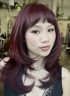 Pretty Poison, Most Beautiful Hairstyles, Trend Hairstyles, Easy Hair Ideas, Hair Color Underneath, Hair Color Options, Layered Haircuts For Medium Hair, Hairstyles 2024, Hairstyles Trendy