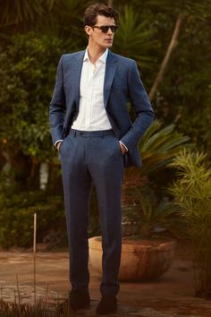 Men Wedding Attire Guest, Formal Wedding Guest Attire, Wedding Guest Suits, Summer Suits Men, Formal Wedding Attire, Men's Wedding Outfit, Dress Code Wedding