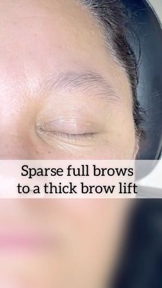 Instagram Eyebrow Makeup Tutorial, Sparse Brows, Filling In Eyebrows, Thick Brows, Eye Exercises, Full Brows, Brow Artist, Brow Lift, Brows On Fleek