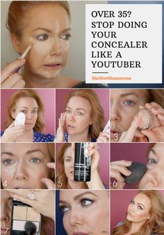 Concealer Tutorial, Concealer Tips, Make Up Concealer, Doing Makeup, Skin Care Routine For 20s, Melt Cosmetics, How To Apply Concealer, Makeup Concealer