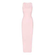 Chic Fitted Scoop Neck Maxi Dress, Fitted Scoop Neck Chic Maxi Dress, Chic Fitted Maxi Dress With Scoop Neck, Scoop Neck Maxi Dress For Spring, Fitted Scoop Neck Maxi Dress For Spring, Spring Fitted Maxi Dress With Scoop Neck, Pink Maxi Dress With Straight Neckline For Spring, Spring Pink Maxi Dress With Straight Neckline, Spring Chic Scoop Neck Maxi Dress