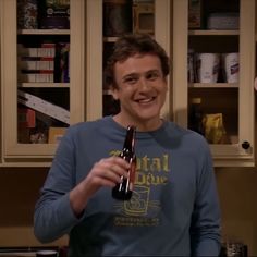 #howimetyourmother Marshall Eriksen, Marshall And Lily, How Met Your Mother, Jason Segel, How I Met Your Mother, I Meet You, How I Feel, Serie Tv, Funny Images