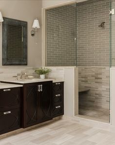 the bathroom is clean and ready to be used for cleaning or remodeling