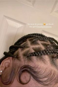 Braid Edges, Big Edges, Hair Edges, Edges Hair, Braided Hairstyles For Teens