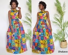 ELLA African print maxi dress turtleneck patchwork maxi dress African clothing African fashion ankara wax print dress African accessories  PRODUCT SPECIFICATIONS: All clothes are tailored and handmade with love and attention to details. Dress design - turtleneck Separate sash/belt Material - 100% cotton SIZE CHART Sizes XXS to 3XL (please see detailed size chart in photos). Can be made-to-measure; please leave your measurements in the personalization box ADDITIONAL INFORMATION New and unworn: Ye Fitted Ankara Maxi Dress For Spring, Yellow Ankara Fabric Maxi Dress, Multicolor Sleeveless Ankara Maxi Dress, Bohemian Multicolor Ankara Maxi Dress, Wax Print Dress, African Print Maxi Dress, African Accessories, African Fashion Ankara, Dress African