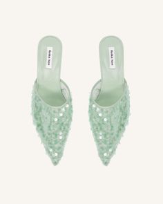 Mint Outfit, Sequin Shoes, Trendy Heels, High Sandals, Metallic Shoes, Stunning Shoes, Reversible Bikinis, Glass Slipper, Swag Shoes