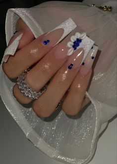 Nails Acrylic Prom, Acrylic Prom Nails, Prom Nails Black, Prom Nails Blue, Red Prom Nails, Prom Nails Pink, Prom Nails Acrylic, Black Prom Nails