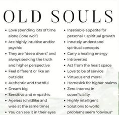 Old Soul Quotes, Old Souls, Spiritual Psychology, Words Love, Soul Quotes, Les Chakras, Old Soul