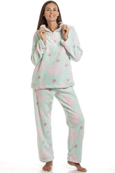 Relax and unwind in this comfortable modern pyjama set. These pyjamas are the perfect thing for the cold Winter nights. Shipped From A Small UK Business Made From 100% Soft Fleece Polyester Comfy Soft Sleepwear For Pajama Party, Super Soft Comfortable Sleepwear For Pajama Party, Comfortable Super Soft Sleepwear For Pajama Party, Super Soft Cozy Fit Sleepwear For Sleepovers, Soft Cozy Fit Sleepwear For Pajama Party, Cozy Fit Super Soft Sleepwear For Sleepover, Ladies Pyjamas, Relax And Unwind, Fleece Pajamas