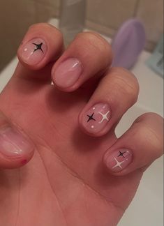 Mens Nails Simple, Short Gel Nails Aesthetic, Simple Nail Designs Men, Men’s Simple Nail Design, Mens Nail Designs, Men’s Nails, Male Nail Designs, Masculine Nail Designs, Nail Ideas For Couples