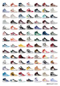 Nike Shoes Women Fashion, Sneaker Posters, Pretty Sneakers, Nike Jordan 1, Trendy Shoes Sneakers, Cute Nike Outfits, Nike Fashion Shoes, Preppy Shoes, Pretty Shoes Sneakers