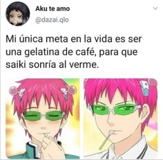 Animes Emo, Kusuo Saiki, Disastrous Life Of Saiki K, Saiki Kusuo, Saiki K, Memes Random, Hamsters