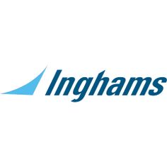 the logo for inghams, which is an airline company that operates in england