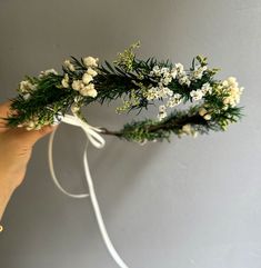 Baby's Breath Flower crown Dried flower Crown Green bride crown Wedding wreath This green crown is made of  variety of green plants, simple forest crown, very beautiful! This is for the bride and maid of honor. Perfect for weddings and other events  Usually the child size is 43cm, adult size is 45cm, we provide customized service, you can measure the head circumference and provide the size, I will make according to your requirements!  Wedding wreath Transportation: It takes about 10 to 18 days to reach the United States and Canada. In the UK, Germany and other countries, please try to buy in advance and prepare enough time. Some dried flowers are treated or colored. Therefore, they may have their own smell. Because it is a natural product, the color and length may be slightly different. Ea Flower Crown Green, Forest Crown, Green Flower Crown, Bride And Maid Of Honor, Simple Flower Crown, Baby Breath Flower Crown, Dried Flower Crown, Green Crown, Bridal Wreath