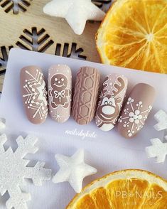 Summer Nails Art Designs, Nails Art Designs, Seasonal Nails, Thanksgiving Nails, Acrylic Nails Coffin Short