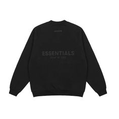 Sudadera con logo en la espalda ESSENTIALS
¡Presentamos la sudadera con logo en la espalda ESSENTIALS! Estas sudaderas son un clásico de culto y seguro que las querrás en tu armario. Son sudaderas súper cómodas hechas de algodón y lucen increíblemente a la moda. Perfecto para añadir a cualquier look de estilo urbano de tu elección. ¡La sudadera es perfecta para hombres o mujeres, y es imprescindible para salir de casa o descansar en casa!
Con un diseño único de sudadera con logo en la espalda ES Basic Streetwear T-shirt With Ribbed Cuffs, Basic T-shirt With Ribbed Cuffs For Streetwear, Basic Winter Streetwear Sweatshirt, Basic Letter Print Sweats For Fall, Classic Winter Sweatshirt With Letter Print, Urban Style Long Sleeve Sweater With Logo Print, Heavyweight Logo Print Sweatshirt For Streetwear, Classic Letter Print Sweater For Streetwear, Classic Black Sweater With Logo Print