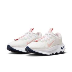 (WMNS) Nike Motiva PRM 'White Pearl Pink' DZ3702-100 Nike White Running Shoes For Spring, White Nike Running Shoes For Spring, Nike Motiva, Limited Edition Sneakers, Nike Store, Sport Sneakers, Walking Shoes, Girly Things, Pearl White