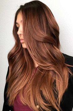 Medium Auburn Hair Color, Medium Auburn Hair, Hair Color 2017, Dark Auburn Hair, Auburn Balayage, Shades Of Red Hair, Chestnut Hair, Chestnut Hair Color, Fall Hair Cuts