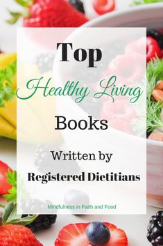 Healthy living and healthy eating books by registered dietitians: From mindful eating and meal planning, to recipes nutrition tips, these health and wellness books have you covered #healthybooks #healthyliving #bestdiets #dietitiainapproveddiets #mindfuleating #mealplans #mealplanning #weightloss #weightlossplan #tipstogethealthy #healthylifestyle #howtoliveahealthylife Healthy Eating Books, Nutrition Articles, Living Books, Turmeric Benefits, Nutrition Guide, Nutrition Labels, Registered Dietitian, Proper Nutrition, Best Books