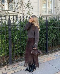 Look Hippie Chic, Moda Vintage, Fall Looks, Winter Looks