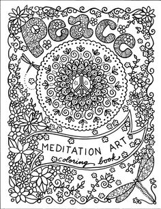 a black and white drawing of a sugar skull with the words meditation art on it