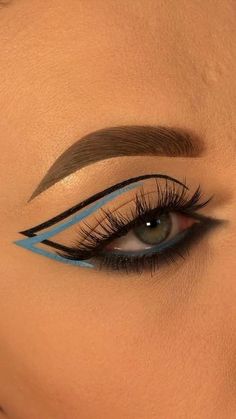 Eye Makeup Images, Elegantes Makeup, Makeup Drawing, Eye Makeup Styles, Graphic Makeup, Eye Makeup Pictures, Pinterest Makeup, Eye Makeup Designs