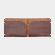 Leather Wallet Mens Handmade, Leather Wallet Design, Leather Goodies, Technology Gifts, Minimalist Leather Wallet, Leather Billfold