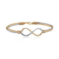 Premium Ronaldo INFINITY Gold, Silver Bracelet, Fashion Jewelry Bracelet Fashion, Infinity Bracelet, Ronaldo, Silver Bracelet, Jewelry Watches, Fashion Jewelry, Bracelet, Silver, Gold