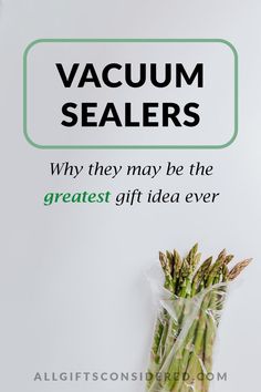 Why a vacuum sealer may in fact be the greatest gift idea ever Surprise Surprise, Vacuum Sealers, The Greatest Gift, Moving Gifts, Vacuum Sealer, Unusual Gift, Professional Chef, Food Fresh, Unusual Gifts