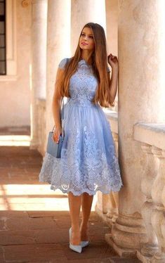 Blue Homecoming Dress, Blue Homecoming Dresses, Homecoming Dress, Classy Dress, Fancy Dresses, Stunning Dresses, Modest Fashion, Pretty Dresses, Homecoming Dresses