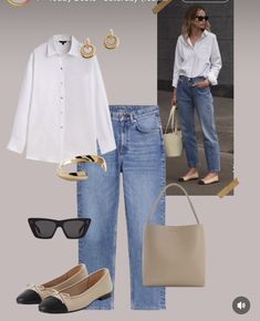 White Jeans Business Casual Outfit, Stay At Home Mom Outfits, Look Boho Chic, Casual Chique, Casual Outfit Inspiration, Business Casual Outfits For Work, Casual Work Outfits