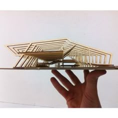 Structural Model, Pavilion Architecture, Structure Architecture, Architecture Presentation