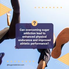 ⚡️ Say goodbye to sugar slumps and hello to peak performance! 

Breaking free from sugar addiction can supercharge your endurance and take your athletic game to new heights. Ready to power up your workouts and crush those goals? It all starts with kicking the sugar habit! Peak Performance