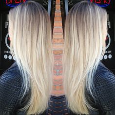 bright blonde balayage - Google Search Modern Barber Shop, Blonde Ombre Balayage, Hair Blonde, Light Blonde, Blonde Balayage, Blonde Hair Color, Hair Dos