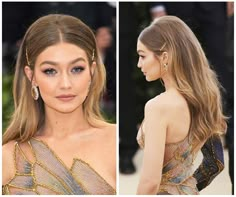 Gigi Had If Met Gala Hair, Gigi Hadid Met Hairstyle, Gigi Hadid Style Met Gala, Gigi Hadid Sleek Hair, Gigi Ha Did Met Gala 2018, Gigi Hadid Met Hair, Met Gala 2018 Gigi Hadid, Gigi Hadid Style Hair, Gigi Hadid Best Looks