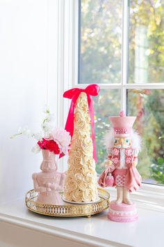 Our Nutcracker Christmas collection is perfect for fans of pastel Christmas decor! Cake Shapes, Pink Cake